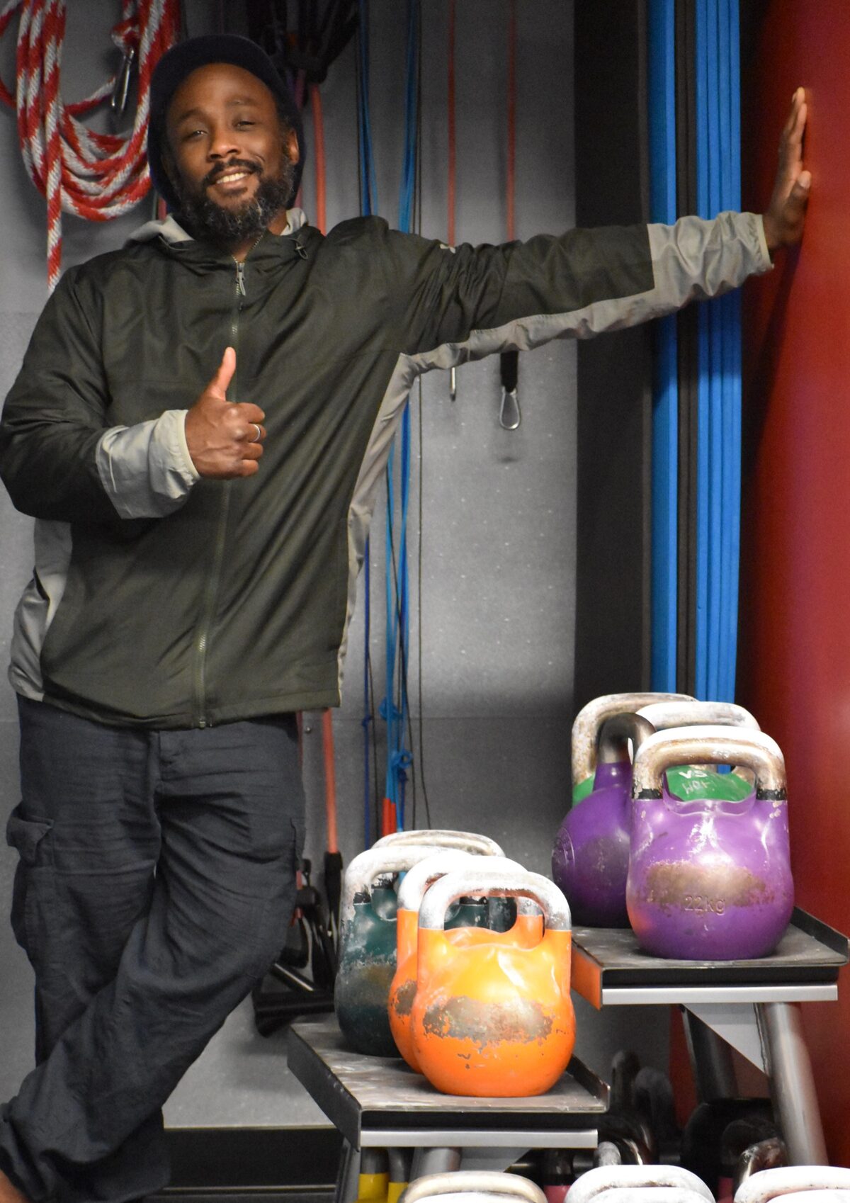 Irvin Charleston outdoors